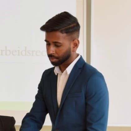 Avinash - Projectleider PRINT bij mboRijnland